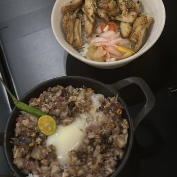 Taglish - Sisig rice bowl, chicken inasal rice bowl - Filipino Near Me - Orlando, Florida Taglish - Sisig rice bowl, chicken inasal rice bowl - Filipino Near Me - Orlando, Florida