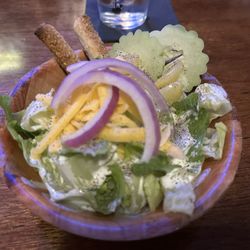 The Peat Steakhouse & Saloon - House Salad
