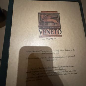 Veneto Trattoria - Menu - Italian Near Me - Scottsdale, Arizona Veneto Trattoria - Menu - Italian Near Me - Scottsdale, Arizona