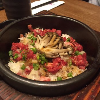 丼丼屋 - Beef and mushroom rice pot - Japanese Near Me - Hong Kong, HK