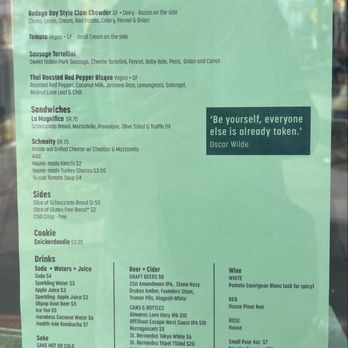 Rusty Ladle - Menu has sake and beer! - Soup Near Me - San Francisco, California Rusty Ladle - Menu has sake and beer! - Soup Near Me - San Francisco, California