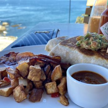 Duke's La Jolla - Beach Boy Breakfast Burrito - New American Near Me - La Jolla, California