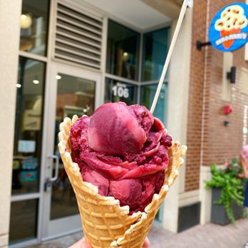 Ben & Jerry’s - berry berry extraordinary sorbet, waffle cone - Custom Cakes Near Me - Naperville, Illinois Ben & Jerry’s - berry berry extraordinary sorbet, waffle cone - Custom Cakes Near Me - Naperville, Illinois