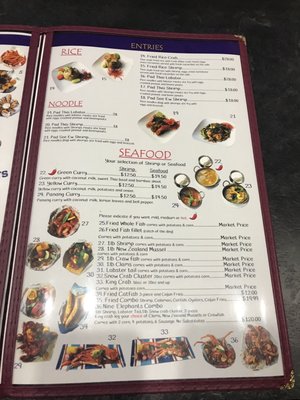Menu photo 7 Nine Elephants Seafood and Thai Restaurant Corning, NY Menu photo 7 Nine Elephants Seafood and Thai Restaurant Corning, NY