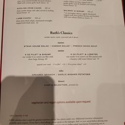 Menu Menu