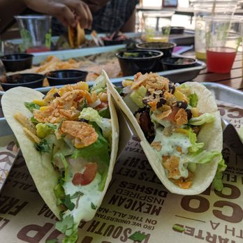 Lime Fresh Mexican Grill - Chicken tacos (the best ones) - Mexican Near Me - Orlando, Florida Lime Fresh Mexican Grill - Chicken tacos (the best ones) - Mexican Near Me - Orlando, Florida