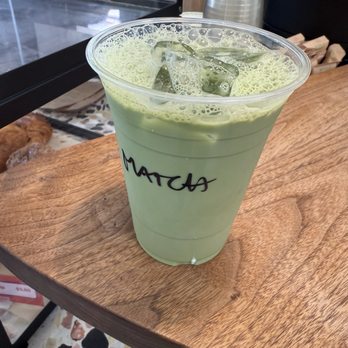 Grand Coffee Too - Iced matcha latte (asked for it sweetened). - Coffee Roasteries Near Me - San Francisco, California Grand Coffee Too - Iced matcha latte (asked for it sweetened). - Coffee Roasteries Near Me - San Francisco, California