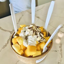 Tea Time - Mango bingsu