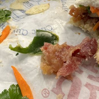 Lee's Sandwiches - Grisly pork - Vietnamese Near Me - GardenGrove, California