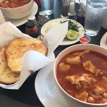 Sazon Mexican Restaurant - Menudo with Pan - Mexican Near Me - Wichita, Kansas Sazon Mexican Restaurant - Menudo with Pan - Mexican Near Me - Wichita, Kansas