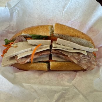 Kitten and Pinky - combo sandwich - Vietnamese Near Me - Pacifica, California