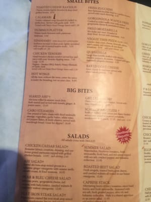 Menu photo 6 Tomato Bros Clarkston, WA