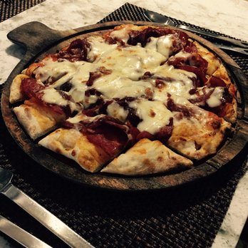B. Restaurant - Tasso ham pizza - Bars Near Me - Oak Brook, Illinois