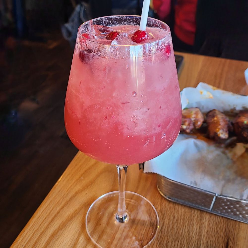 Cranberry Citrus Spritz Cranberry Citrus Spritz