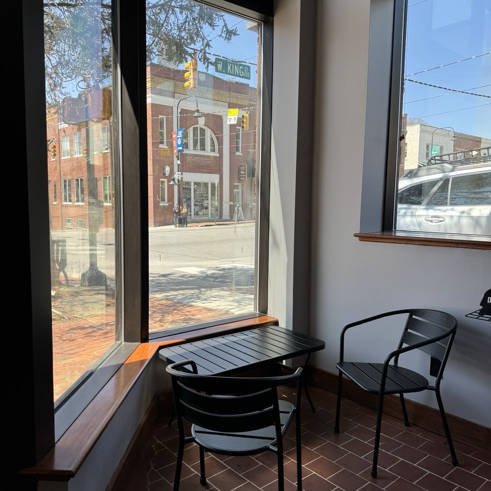 Drip Coffee Bar - Seating area - Coffee & Tea Near Me - Boone, North Carolina