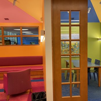 Bloomfield Township Public Library - So many fun colors on the Youth side - Libraries Near Me - Bloomfield Township, Michigan Bloomfield Township Public Library - So many fun colors on the Youth side - Libraries Near Me - Bloomfield Township, Michigan