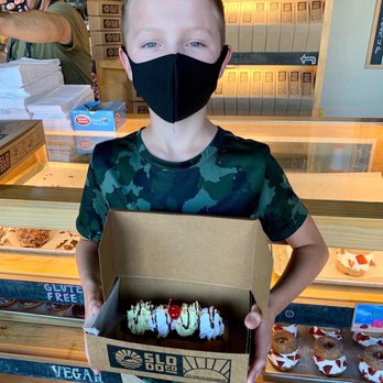 SloDoCo Donuts - Sundae donut - Donuts Near Me - San Luis Obispo, California