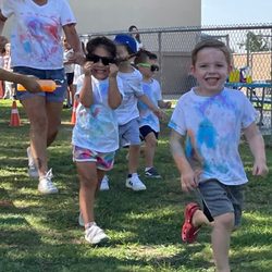Lil Explorer's Preschool - Color fun run
