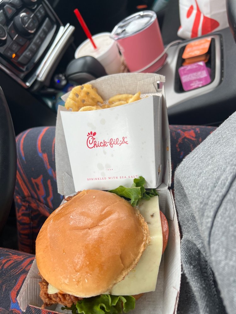Food from Chick-fil-A