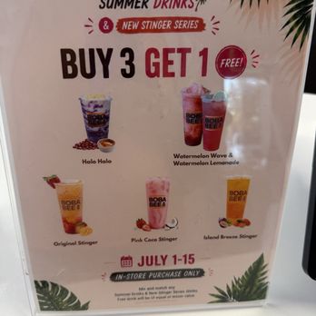 Boba Bee - Bubble Tea Near Me - Lake Forest, California