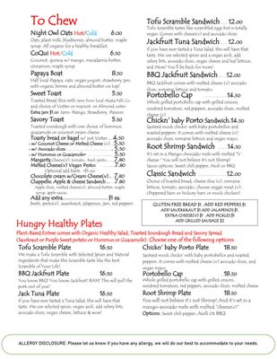 Menu photo 7 The Cardinal Honokaa, HI Menu photo 7 The Cardinal Honokaa, HI