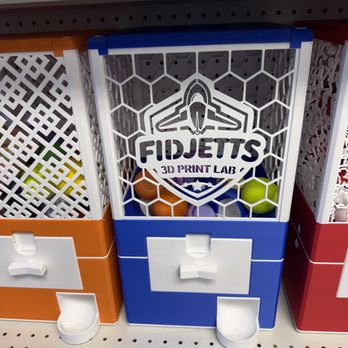 Fidjetts - Coin machine prizes for spending $25 - 3D Printing Near Me - Bellflower, California Fidjetts - Coin machine prizes for spending $25 - 3D Printing Near Me - Bellflower, California
