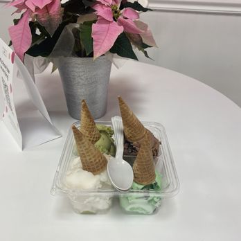 Sugar Bar Sips & Sweets - Gelato flight for $9 - Macarons Near Me - Grand Rapids, Michigan Sugar Bar Sips & Sweets - Gelato flight for $9 - Macarons Near Me - Grand Rapids, Michigan
