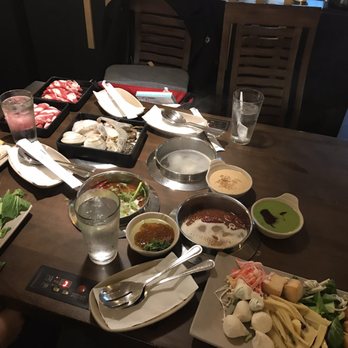 Spring Shabu-Shabu - We are only just getting starting, first round of many ^^ - Japanese Near Me - Flushing, New York Spring Shabu-Shabu - We are only just getting starting, first round of many ^^ - Japanese Near Me - Flushing, New York