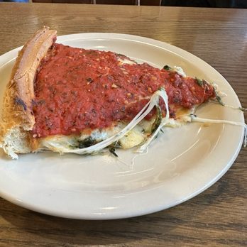 Delfino's Chicago Style Pizza - Deep Spinach - Pizza Near Me - Seattle, Washington Delfino's Chicago Style Pizza - Deep Spinach - Pizza Near Me - Seattle, Washington