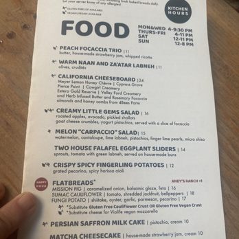 Arcana - Menu - Nurseries & Gardening Near Me - San Francisco, California Arcana - Menu - Nurseries & Gardening Near Me - San Francisco, California