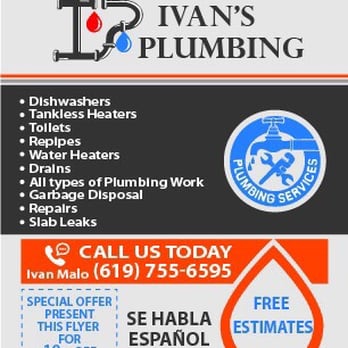 Ivan's Plumbing - Plumbing Near Me Ivan's Plumbing - Plumbing Near Me