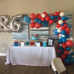 Balloon arc for our Dr Seuss themed birthday. Wish I took a pic of the whole room when decorated with balloons but I was so busy I forgot Balloon arc for our Dr Seuss themed birthday. Wish I took a pic of the whole room when decorated with balloons but I was so busy I forgot