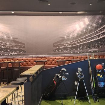Stadium XV Craft Kitchen & Sim Bar - Choose your weapon for a sim sports game - Sports Bars Near Me - Farmington, Connecticut Stadium XV Craft Kitchen & Sim Bar - Choose your weapon for a sim sports game - Sports Bars Near Me - Farmington, Connecticut