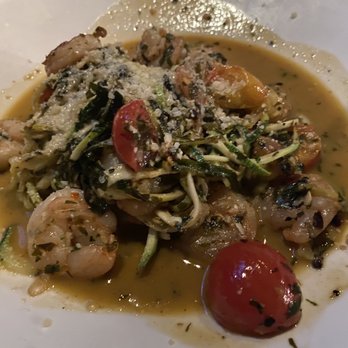 Yard House - Shrimp zucchini bowl - New American Near Me - Cincinnati, Ohio Yard House - Shrimp zucchini bowl - New American Near Me - Cincinnati, Ohio