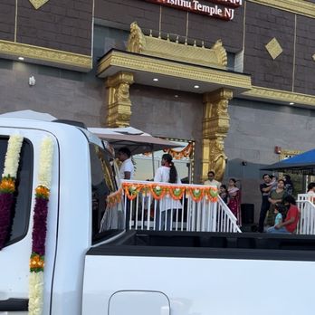 Sai Datta Peetham - Outside - Hindu Temples Near Me - Edison, New Jersey