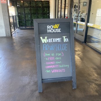 Row House - Cardio Classes Near Me - Campbell, California