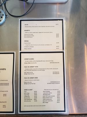Menu photo 8 Shark Boy Fish and Chips San Jose, CA
