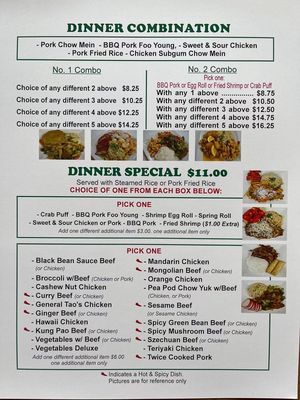 Menu photo 6 Golden Palace Restaurant Hermiston, OR