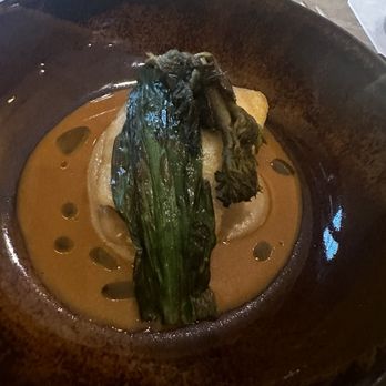 River Twice - wild halibut - New American Near Me - Philadelphia, Pennsylvania