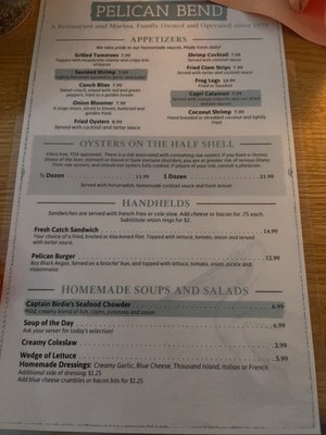 Menu photo 8 Pelican Bend Naples, FL