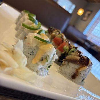 Kome Sushi - 13. Parkville Dragon Roll and another I can't remember the name of - Sushi Bars Near Me - Parkville, Missouri