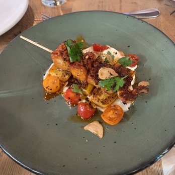 Monteverde - Octopus Spiedini - Italian Near Me - Chicago, Illinois