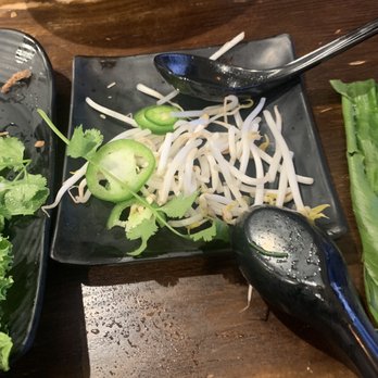 Pho Ca Dao & Grill - Garnish for 2 large pho's - Vietnamese Near Me - Santee, California Pho Ca Dao & Grill - Garnish for 2 large pho's - Vietnamese Near Me - Santee, California