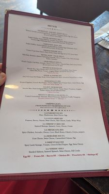 Menu photo 5 Bistro So Brooklyn, NY