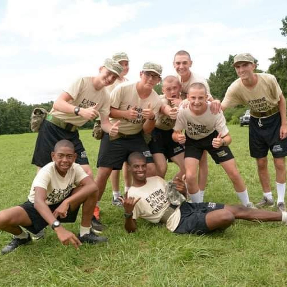 My son is top left.