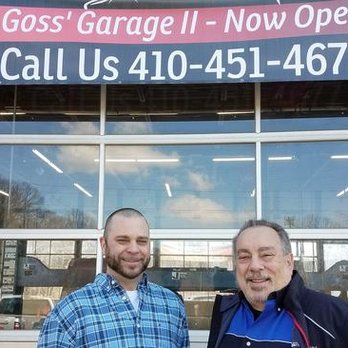 Goss Garage II - Auto Repair Near Me - Gambrills, Maryland