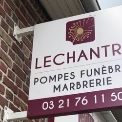 Lechantre Funéraires - Logo pompes funèbres Lechantre