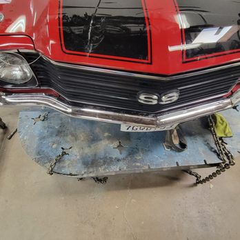 Lil Joeys Autobody - grill misaligned - Auto Repair Near Me - Chicago, Illinois Lil Joeys Autobody - grill misaligned - Auto Repair Near Me - Chicago, Illinois