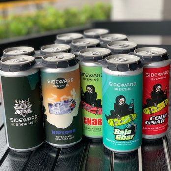 Sideward Brewing Co - Breweries Near Me - Orlando, Florida