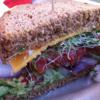 The Trails - Avocado Sandwich - Cafes Near Me - Los Angeles, California